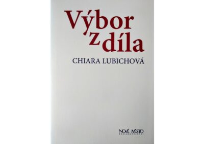Chiara Lubichová, VÝBOR Z DÍLA
