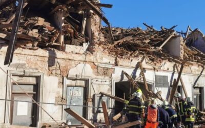 Ze­mětře­se­ní v Chor­vat­sku: svě­dec­tví